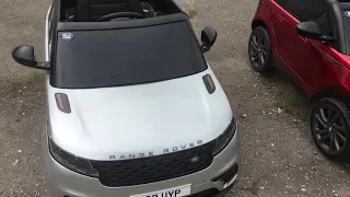 Электромобиль Детский Velar