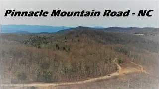 NC Offroading Pinnacle Mtn Road