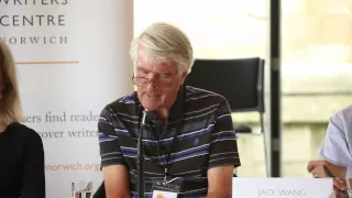 Worlds Literature Festival 2015 Provocation: Christopher Bigsby