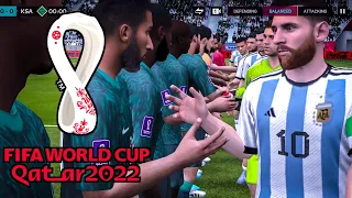 Argentina vs Saudi Arabia|FIFA World Cup 22 Match Prediction|