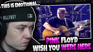 HIP HOP FAN'S FIRST TIME HEARING 'Pink Floyd - Wish You Were Here' (PULSE CONCERT) | REACTION