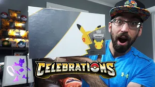 Pokémon Celebrations Ultra Premium Collection Box Opening | Big Hit!