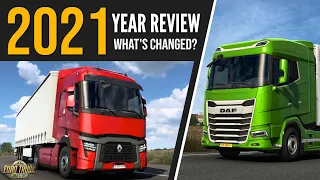 What Was Added in 2021? - Year Review of Euro Truck Simulator 2 | Toast