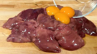 God, how delicious! 100%! You've never cooked chicken liver like this before! 🔝🔥 5 liver recipes!