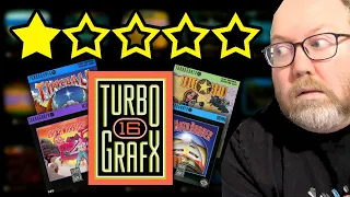 Let's Look at Every 1 Star TURBOGRAFX 16 game