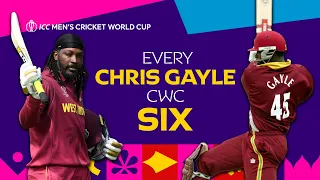 Every Chris Gayle six at the Cricket World Cup