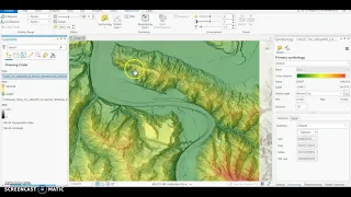 3D Visualization of a DEM in ArcGIS Pro
