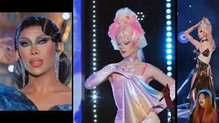 Runway Category Is ..... Drags To Riches Eleganza! - RuPaul's Drag Race UK vs The World Season 2