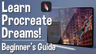 Step-by-Step Procreate Dreams Tutorial - Procreate Dreams Animation Walkthrough