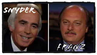 Dennis Franz On The  Late Late Show with Tom Snyder (1997)