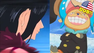 🇺🇸 ROBIN THREATENED "CHOPPER" AFTER THAT! (DUB ENGLISH) - One Piece