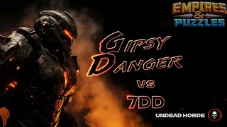 Alliance wars: Gipsy Danger vs 7DD (Undead horde) Jan 25, 2024 Empires and Puzzles