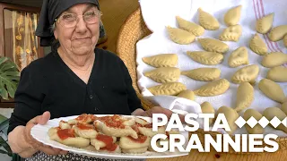 Enjoy 87yr old Ottavia and her potato-filled culurgiones! | Pasta Grannies