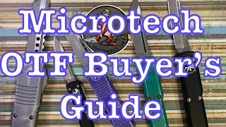 Microtech OTF Buyer’s Guide - Troodon & Ultratech Series