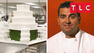 Recreating A Wedding Cake from 20 Years Ago! | Cake Boss | TLC