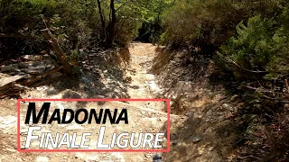 Madonna della Guardia | Finale Ligure 2022 | Top to Bottom | Roughest Trail in Finale?