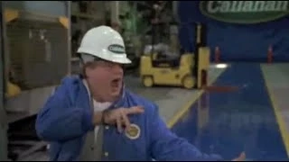 Tommy Boy (2/10) Best Movie Quote - Tommy Plays with Factory Machines (1995)
