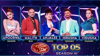 Dream Star Season 11 | Top 05 | 05th November 2023 | TV Derana