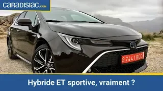 Toyota Corolla Touring Sports 2019 : hybride et sportive, vraiment ?