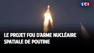 Le projet fou d'arme nucléaire spatiale de Poutine