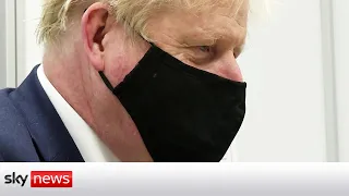 Boris Johnson linked to May 2020 lockdown party