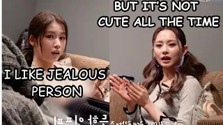 Satzu response when ask their ideal type *and then there’s Tzuyu*