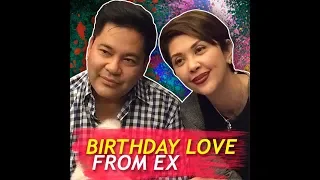 Birthday love from ex | KAMI |  Pops Fernandez appreciates