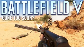 Battlefield 5 absolutely nailed this...