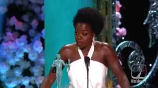 SAG Awards Viola Davis gives moving victory speech