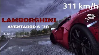 NFS: HEAT - LAMBORGHINI AVENTADOR S ’18 | Ps4 Gameplay | 2021