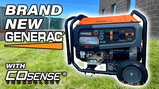 FIRST LOOK: Unboxing And Reviewing Generac’s NEW 9200W Portable Generator – Generac GP9200E