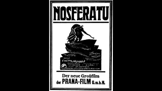 Nosferatu ( Dracula ) | Blu Ray HD | 1922 | Max Schreck | F.W. Murnau | Silent Movie