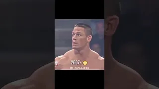 John Cena & Randy Orton Then vs Now 🥹 Edit