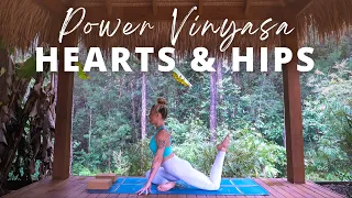 60-MIN POWER VINYASA | Open Hearts & Hips.. Ashley Freeman