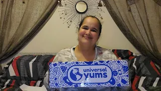 Universal Yums January 2022 Unboxing