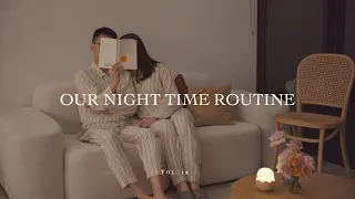 10 Year Couple Night Time Routine 🍪🤎