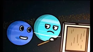 What if Neptune and Uranus had Pupils? @SolarBalls