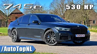 530HP BMW 7 Series G11 745e | REVIEW on AUTOBAHN by AutoTopNL
