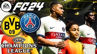 EA FC 24 PSG vs Dortmund | Ligue des Champions | Difficulté Ultime