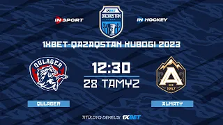 QULAGER - ALMATY 28.08.23 🏒 1xBet - Qazaqstan Kubogi 2023