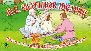 М.Е. САЛТЫКОВ-ЩЕДРИН «Повесть о том, как один мужик двух генералов прокормил». Аудиокнига для детей.