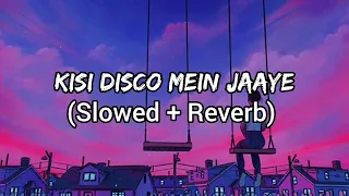 Kisi disco mein jaye lofi ( slowed + reverb ) Alka Yagnik & Udit Narayan || Old song lofi