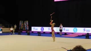 Berlin Masters Rhythmische Sportgymnastik 2016 Staniouta