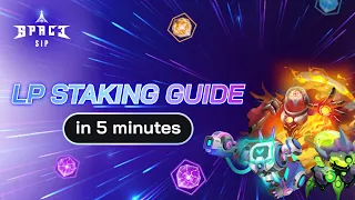 LP Staking Guide in 5 minutes | Space SIP NFT Game