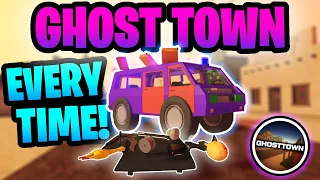 HOW I GET TO THE GHOST TOWN EVERYTIME In a Dusty Trip - Roblox