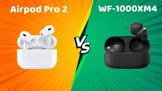 So sánh Tai nghe Airpods Pro 2 và Sony WF-1000XM4