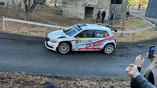 Rally dei Laghi 2023 - highlights P.S.7 Cuvignone 2