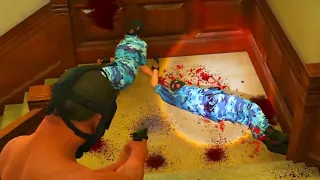 💎 GTA 5 - Gang Shootouts & Blood Spilling Gore Mod Showcase - #gtav #euphoria