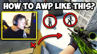 S1MPLE AND KENNYS HAVE MASTERED THE AWP! CS:GO Twitch Clips