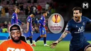 American Reacts to This Is FC Barcelona Without & With Lionel Messi!!